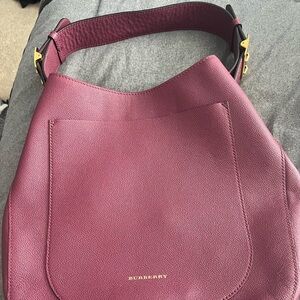 Burberry Elmstone Hobo Bag